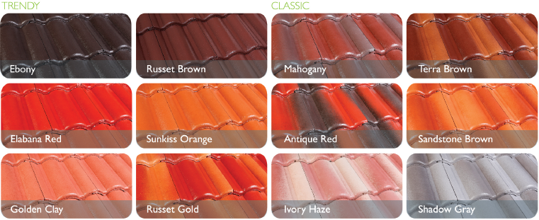 Monier Concrete Roof Tile Custom Tile Roofing